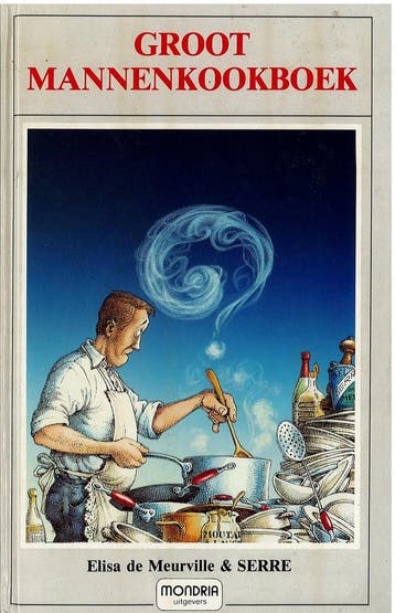 Groot mannenkookboek - Meurville 9789065552280, Verzenden, Gelezen, Meurville
