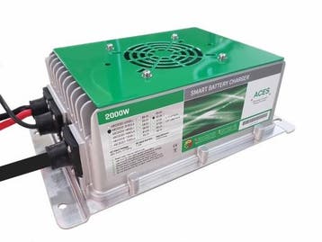 Batterijlader 72V 25A ACES Lithium LiFePO4, Ophalen of Verzenden, Nieuw