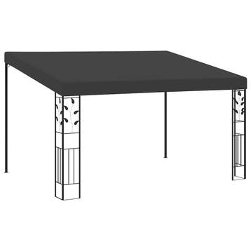 vidaXL Wandprieel 4x3x2,5 m antraciet, Verzenden, Nieuw