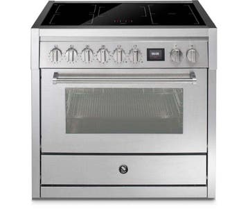 Steel GQ9S-5FI inductie fornuis met 5 zones, in, Ophalen of Verzenden, Nieuw
