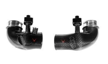 Dit betreft een set Eventuri BMW G90 G99 M5 Carbon turbo, Verzenden