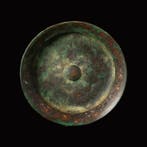 Oud-Romeins Brons Phiale-libatieschaal (offeringsschaal)