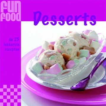 DESSERTS - Thea Spierings 9789087240417, Verzenden, Zo goed als nieuw, Thea Spierings