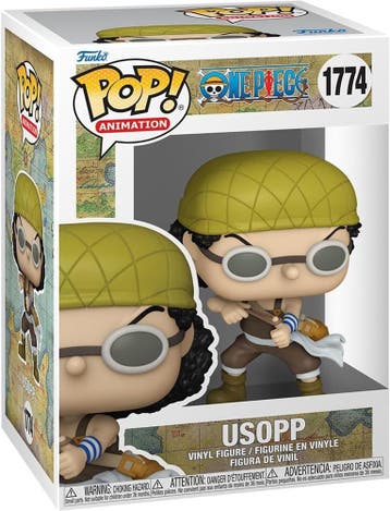 Funko Pop! - One Piece Usopp with Rubber Band #1774 | Funko, Verzenden, Nieuw