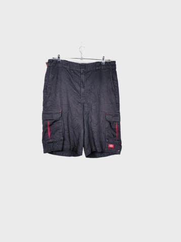 Dickies Korte broek Heren maat W36 Zwart Vintage, Maat 52/54 (L), Zwart, Dickies, Ophalen of Verzenden