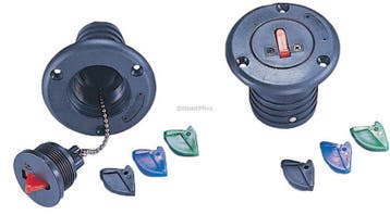 DEKVULDOP NYLON MET KLEURCODES, Watersport en Boten, Ophalen of Verzenden, Nieuw, Zeilboot of Motorboot