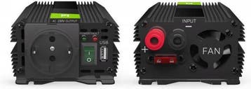 Spanningsomvormer Inverter PRO 24V naar 230V 300W / 600W, Ophalen of Verzenden, Zo goed als nieuw