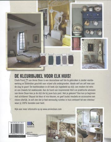 Annie Sloans DIY met decoratieve verf voor elke stijl, Verzenden, Gelezen, Felix Sloan