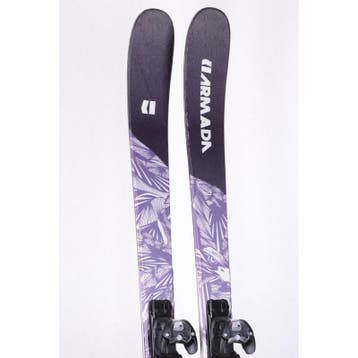 185 skis ARMADA INVICTUS 85, woodcore, grip walk, poplar co, Verzenden, Gebruikt