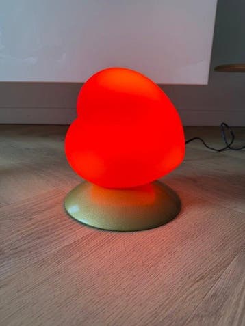 IKEA - Tafellamp - B9702 - Metaal, Glas - Lazy Heart