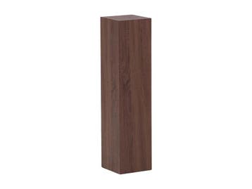 Hioshop Ramsvik salontafel - bijzettafel bruin, Verzenden, Nieuw