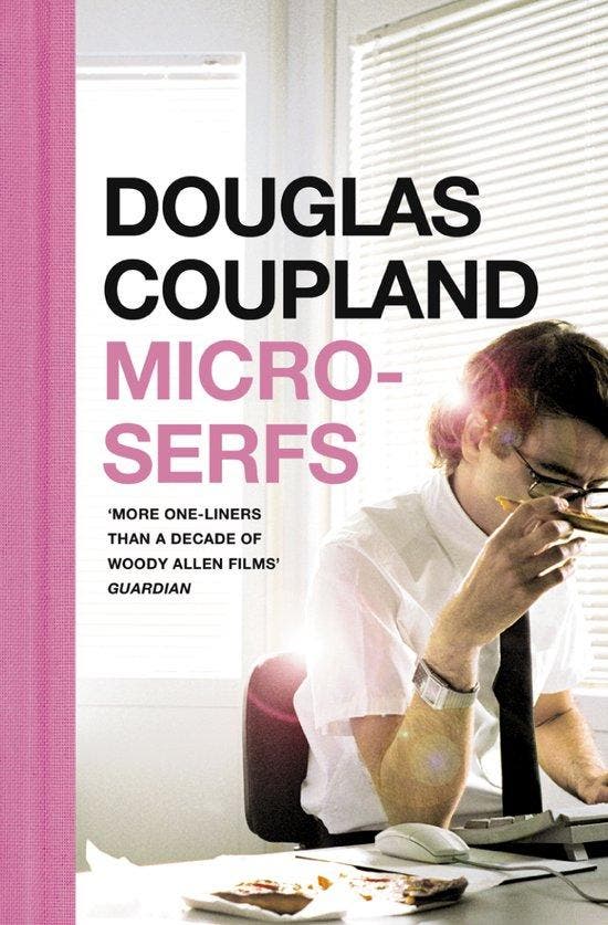 Microserfs - Douglas Coupland 9780007179817, Boeken, Taal | Engels, Zo goed als nieuw, Verzenden