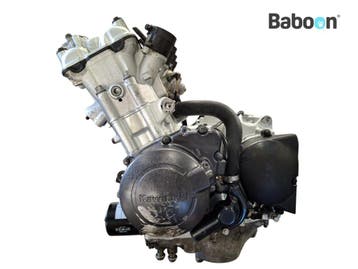 Motorblok Kawasaki ZX 6 R 1995-1997 (NINJA ZX-6R ZX600F), Verzenden, Gebruikt