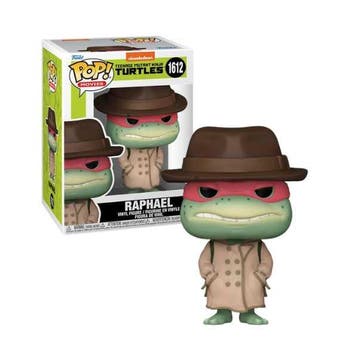 Funko Pop  TMNT 1990  Raphael  Coat 1612, Verzamelen, Verzenden, Nieuw