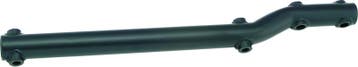 Bikers Choice 58-85 FLH 4 Speed Models Black Muffler Support, Ophalen of Verzenden, Nieuw