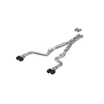 MBRP 17-Up Dodge Challenger 5.7L/6.2L/6.4L Carbon Fiber Quad, Ophalen of Verzenden, Nieuw
