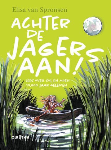 Achter De Jagers Aan! | Elisa Spronsen | Nieuw, Ophalen of Verzenden, Nieuw, Elisa Spronsen