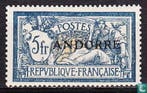Andorra - Frans - Allegorie (Type Merson) - 1931, Verzenden, Postfris