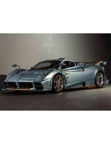 2020 PAGANI IMOLA ROADSTER AZZURO SARDEGNA GLOSS, Nieuw