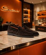 Santoni - Loafers - Maat: EU 42 - Nieuw in doos, Kleding | Heren, Schoenen, Nieuw
