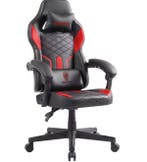 Nieuwe Ergonomische Gaming Stoel – Pocketvering – Chair, Verzenden, Zwart, Nieuw, Ergonomisch