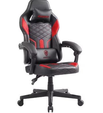 Nieuwe Ergonomische Gaming Stoel – Pocketvering – Chair, Huis en Inrichting, Verzenden, Zwart, Nieuw, Ergonomisch