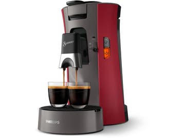 Philips Intensity Plus - Koffiepadmachine - 2 kopjes koffie, Verzenden, Zo goed als nieuw