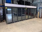 Combisteel winkel vriezer en koeling, glasdeur, supermarkt, Ophalen, Gebruikt, Koelen en Vriezen