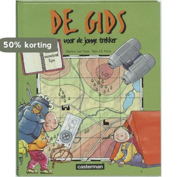 De gids voor de jonge trekker / Activiteitsboeken, Verzenden, Gelezen, M. van Veen
