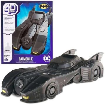 SPIN MASTER BATMOBILE BATMAN DC 4D-build (puzzel), Verzenden, Nieuw