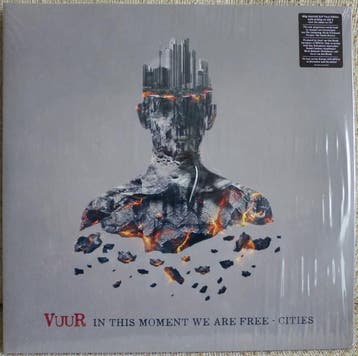 lp nieuw - Vuur - In This Moment We Are Free - Cities, Verzenden, Zo goed als nieuw, Overige formaten