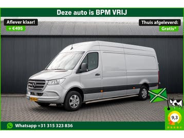 Mercedes-Benz Sprinter | Zakelijke Lease v.a. €631.21 pm, Automaat, Gebruikt, Euro 6, Diesel