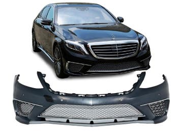 Voorbumper | geschikt voor Mercedes-Benz | S-klasse 2013-201, Verzenden, Nieuw, Mercedes-Benz