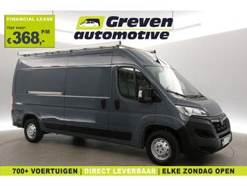 Opel Movano 2.2D 140PK L3H2 | Airco | Cruise | Carplay |, Euro 6, Nieuw, Zilver of Grijs, Opel