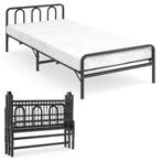 LIVSK Opvouwbaar Bedframe met Luxe Matras - Draagbaar - Ruim, Verzenden, Nieuw