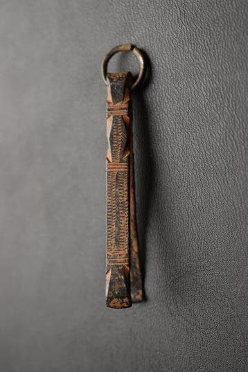 Oud-Romeins, Keizerrijk Brons Oude Romeinse legionaire