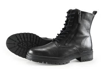 Nelson Veterboots in maat 39 Zwart, Verzenden, Zwart, Overige typen, Zo goed als nieuw