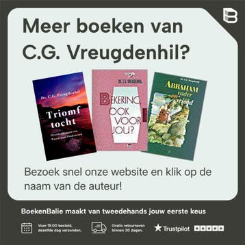 Alles uit Hem - C.G. Vreugdenhil 9789088971303, Verzenden, Gelezen, C.G. Vreugdenhil