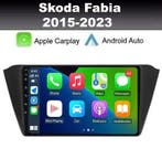 Skoda Fabia 2015-2023 android 14 navigatie apple carplay dab, Ophalen of Verzenden, Nieuw