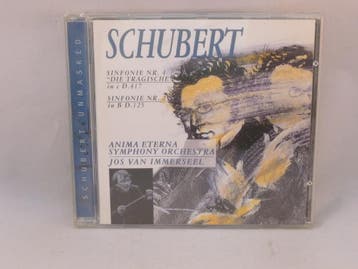 Schubert - Sinfonie 2 & 4 / Jos van Immerseel, Ophalen of Verzenden, Zo goed als nieuw