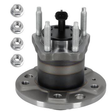 1x Wielnaaflager Kit achter Axle voor Opel Astra H A04, Verzenden, Nieuw, Opel