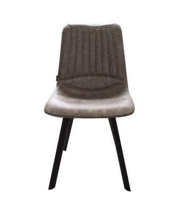Eetkamerstoel Pluto - eetkamerstoelen - Antraciet, Huis en Inrichting, Stoelen, Nieuw, Overige materialen