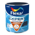 1 blik 750 ml - Sikkens Flexa Expert Buitenlak Halfglans..., Ophalen of Verzenden, Nieuw, Beige, Lak