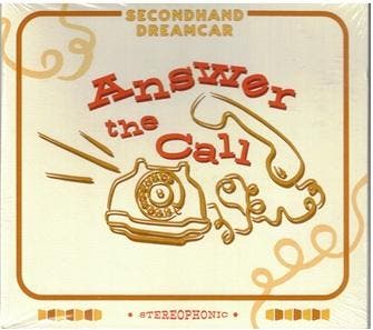 cd - Secondhand Dreamcar - Answer The Call, Verzenden, Nieuw in verpakking