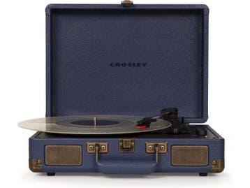 Crosley Cruiser Plus - Koffer platenspeler - Bluetooth -, Audio, Tv en Foto, Platenspelers, Verzenden, Zo goed als nieuw