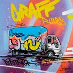 Pappay - Street art: Graffiti truck