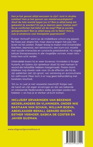 Laat je niet verpesten 9789044638110 Rutger Verhoeff, Boeken, Verzenden, Gelezen, Rutger Verhoeff
