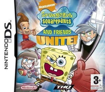SpongeBob SquarePants and Friends Unite! [Nintendo DS], Spelcomputers en Games, Games | Nintendo DS, Ophalen of Verzenden, Zo goed als nieuw