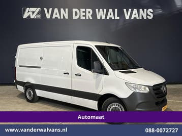 Mercedes-Benz Sprinter | 315 CDI 150pk 9G-Tronic Automaat, Auto's, Automaat, Gebruikt, Euro 6, Wit