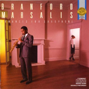 cd - Branford Marsalis - Romances For Saxophone, Verzenden, Zo goed als nieuw